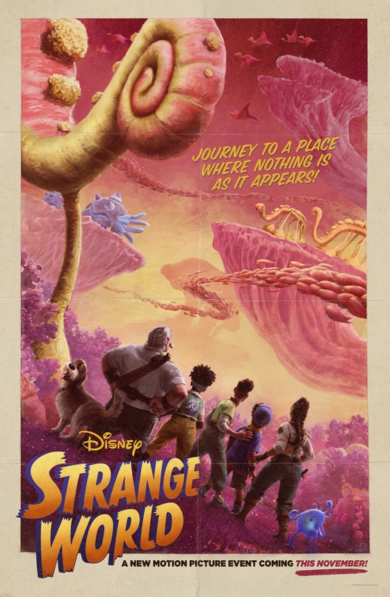 Strange World (thế Giới Lạ Kỳ) -  (2022)
