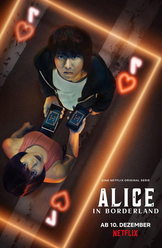 Alice In Borderland (thế Giới Không Lối Thoát) -  (2020)