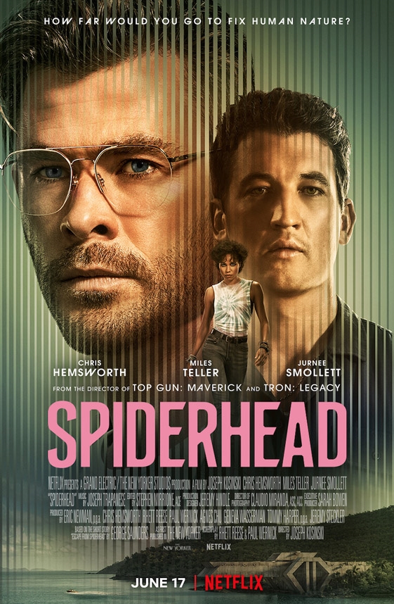 Spiderhead (đầu Nhện) - Spiderhead (2022)