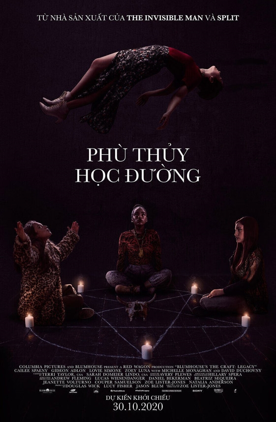The Craft: Legacy (phù Thủy Học Đường) -  (2020)