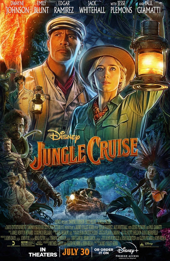 Thám Hiểm Rừng Xanh - Jungle Cruise (2021)