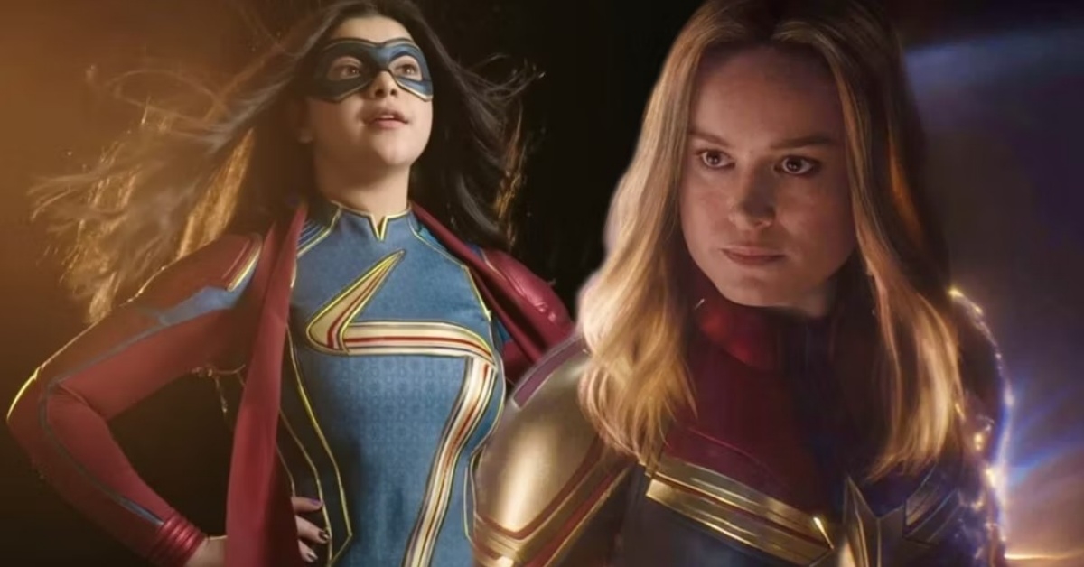 So sánh sự khác biệt sức мạnh giữa Captain Marvel và Ms. Marvel