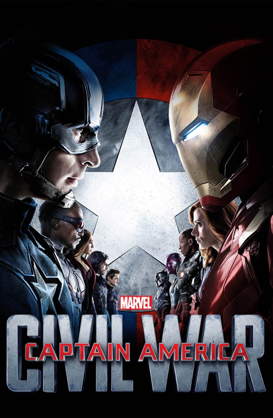 Captain America: Civil War (Captain America: Nội Chiến Siêu Anh Hùng)