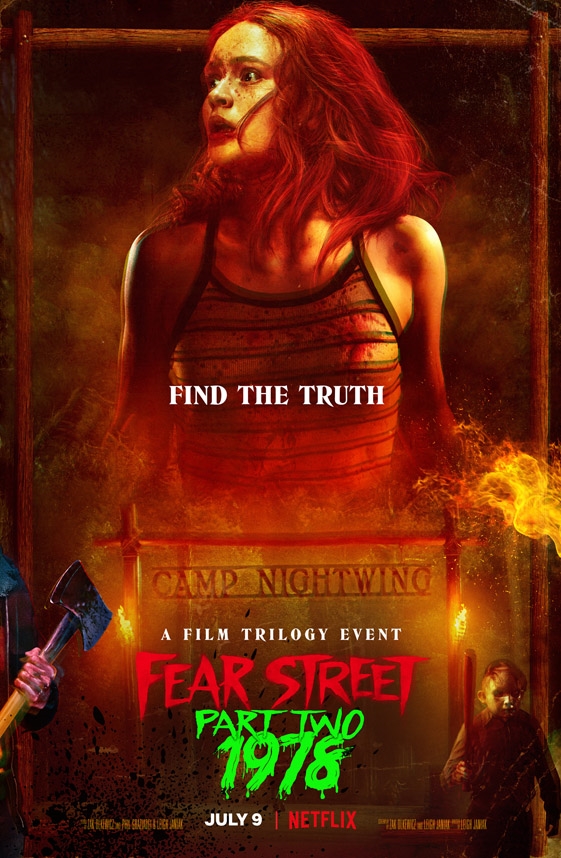 Fear Street Part Two: 1978 (phố Fear Phần 2: 1978) -  (2021)