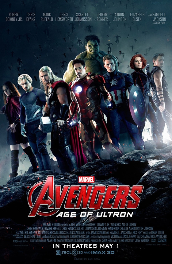 Avengers: Age Of Ultron 2015