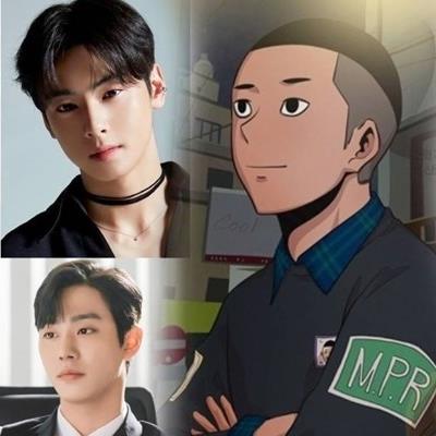 So kè mỹ nam Hàn Quốc nhập vai sát nguyên tác webtoon