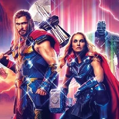 Nhận đánh giá thấp, Thor: Love And Thunder vẫn vượt mặt Ragnarok