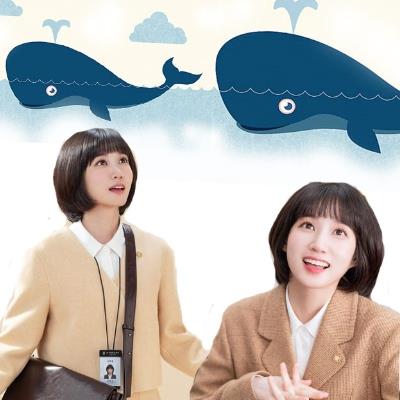 Ý nghĩa của hình tượng cá voi đối với nữ luật sư tự kỷ Woo Young Woo