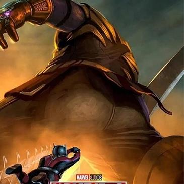 Ant-man đáp lại giả thuyết "nổ tung cặp đào” của Thanos