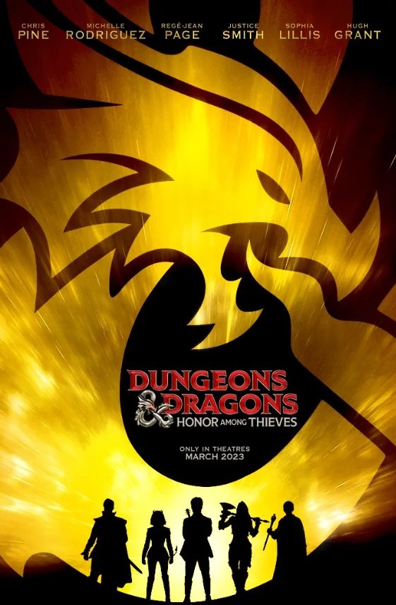 Dungeons &amp; Dragons (ngục Tối Và Rồng: Danh Dự Của Kẻ Trộm) -  (2023)