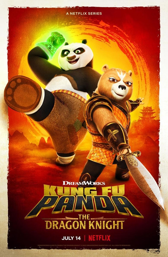 Kung Fu Panda: The Dragon Knight (hiệp Sĩ Rồng) -  (2022)