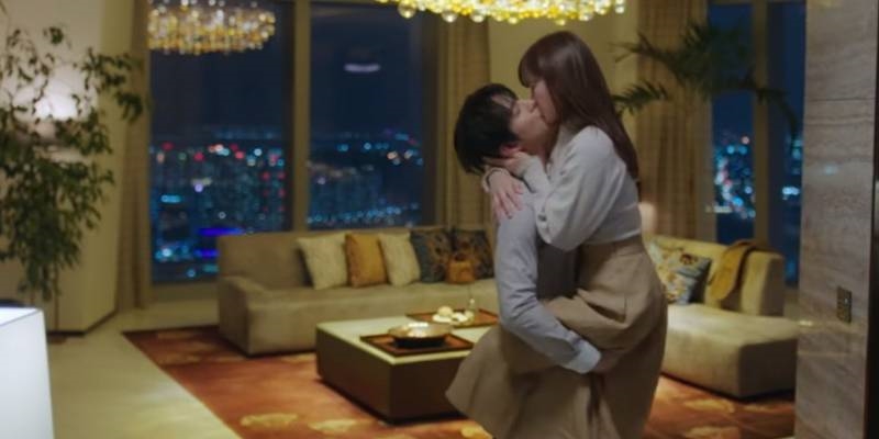 Ahn Hyo Seop và loạt cao thủ "khóa môi" trong phim Hàn 2022