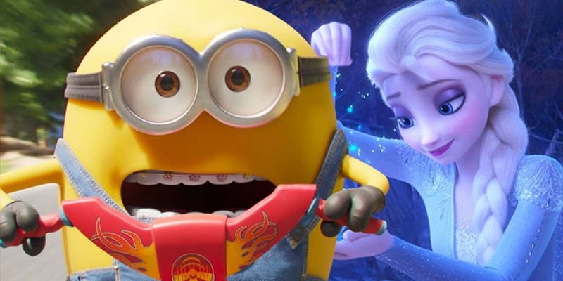 Steve Carell: Minions, Frozen và những phim hoạt hình ăn khách nhất mọi  thời đại