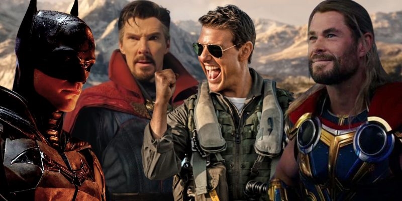 10 phim có doanh thu cao nhất 2022: Top Gun dẫn đầu, Thor 4 đang lên