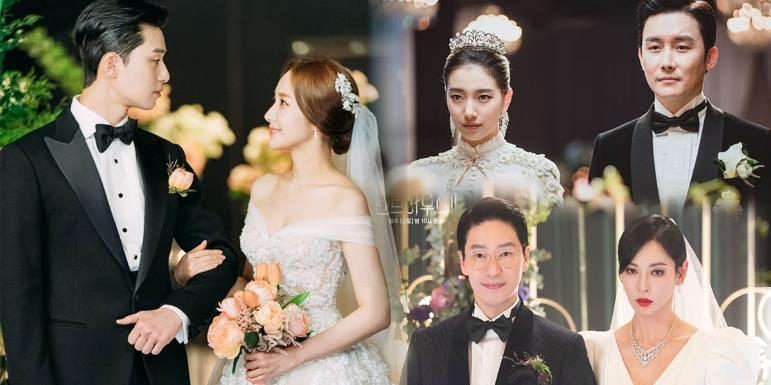 Anna và những phim Hàn có đám cưới xa xỉ bậc nhất