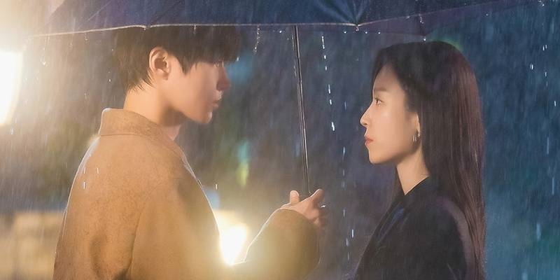 Phim Hàn và cảnh che ô dưới mưa lãng mạn ngây ngất, xem là đắm chìm