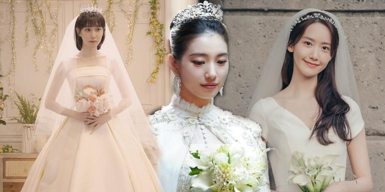 So kè nhan sắc của những cô dâu hot nhất trên màn ảnh Hàn 2022