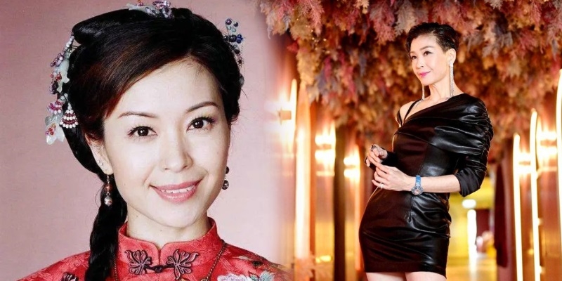 Ngũ Vịnh Vy: Sao TVB cưới 13 ngày đã là góa phụ, tuổi 53 như bà hoàng