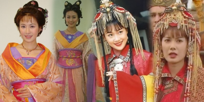 Quan Vịnh Hà - Dương Di, Lê Tư - Diệp Tuyền và sao nữ TVB mặc chung đồ