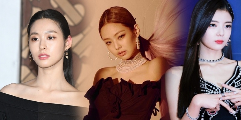 Jennie (BLACKPINK), Lia (ITZY) và những idol có bờ vai cực nuột