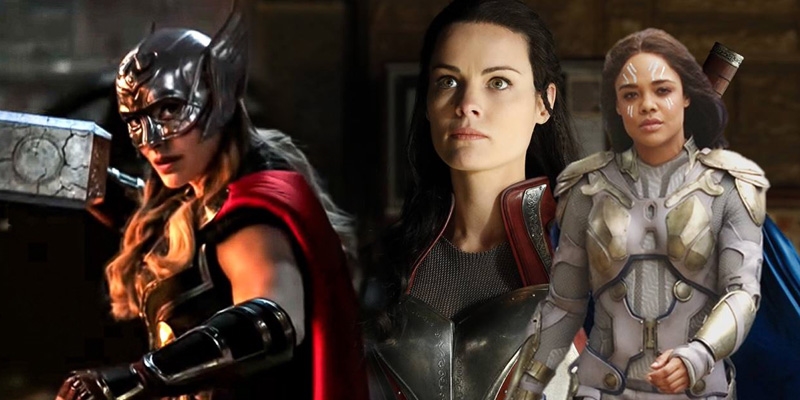 Valkyrie - Mighty Thor - Lady Sif: Ai là nữ anh hùng mạnh nhất Asgard?