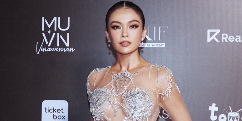 Kim Duyên và dàn Hoa hậu Việt kiêng khem để diện đầm cut-out quyến rũ