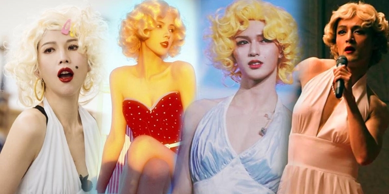 Trương Dư Hi, Băng Phạm và dàn sao Cbiz thử tài cosplay Marilyn Monroe