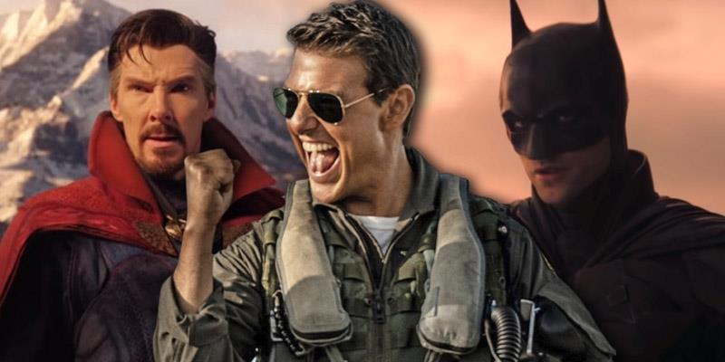 Top Gun của Tom Cruise đạt 1 tỷ USD: Doctor Strange 2 vậy mà thua