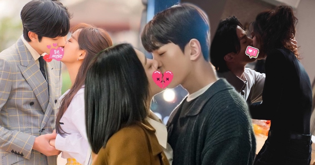 12 cảnh hôn đẹp nhất của phim Hàn 2022: Hyo Seop và Se Jeong gây sốt