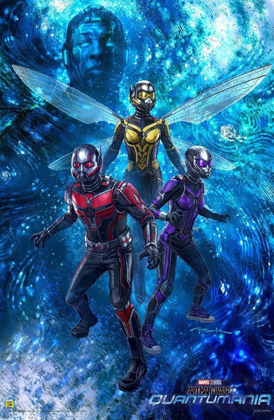 Ant-man And The Wasp: Quantumania (lượng Tử Giới) -  (2023)