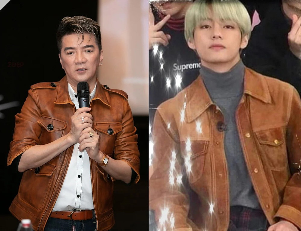 Học cách mặc áo khoác da đẹp như Jin BTS và dàn sao Hàn Quốc  2sao