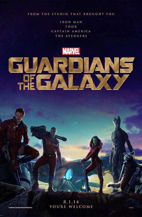 Guardians Of The Galaxy (Vệ Binh Dải Ngân Hà)