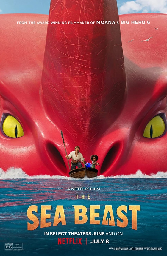 The Sea Beast (quái Vật Biển Khơi) -  (2022)