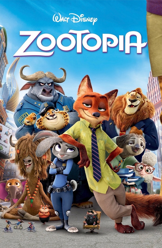 Zootopia (Phi Vụ Động Trời)