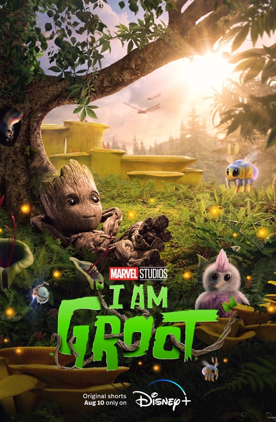 I Am Groot (tôi Là Groot) -  (2022)