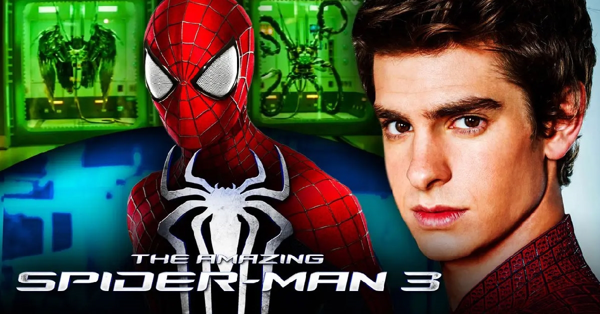 The Amazing Spider-Man 3: Andrew Garfield có thể sẽ trở lại