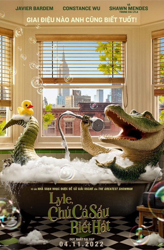 Lyle, Lyle, Crocodile (Lyle, Chú Cá Sấu Biết Hát)