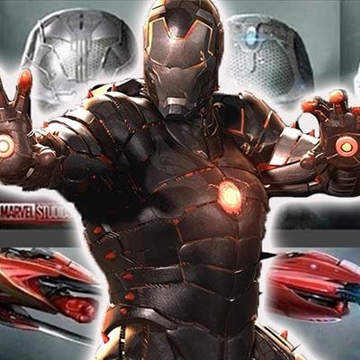 Sẽ thế nào nếu Iron Man dùng công nghệ Asgard để chế giáp