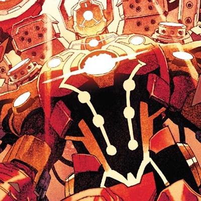 Sẽ ra sao khi Iron Man biến Celestial thành giáp?