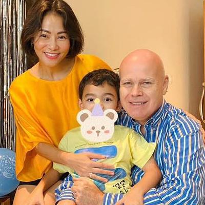 Thu Minh và dàn mỹ nhân Việt viên mãn bên chồng ngoại quốc