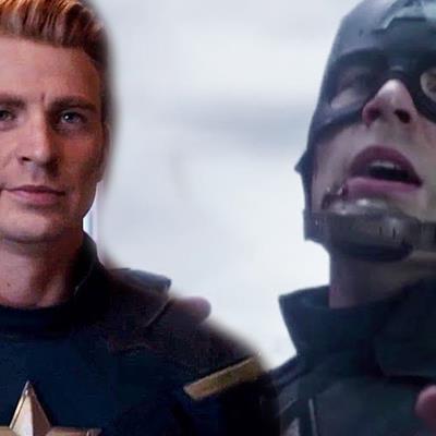 10 cảnh phim hay nhất của Captain America: Nhấc Mjolnir chống Thanos
