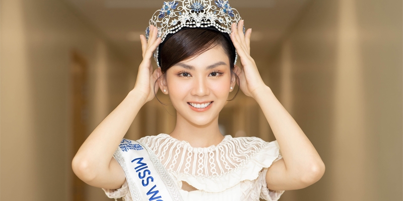 Hoa hậu Mai Phương - Ngọc Châu giống nhau không hề nhẹ