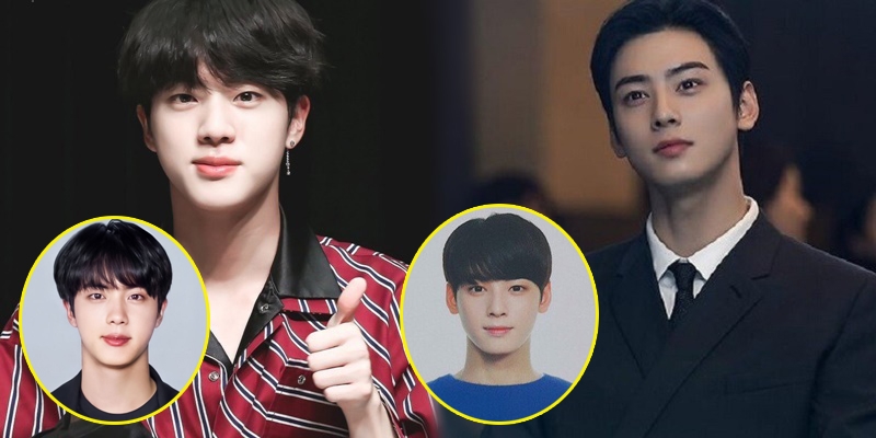 7 idol nam có ảnh thẻ đẹp nhất: Vượt mặt V, Jin ghi danh top 1