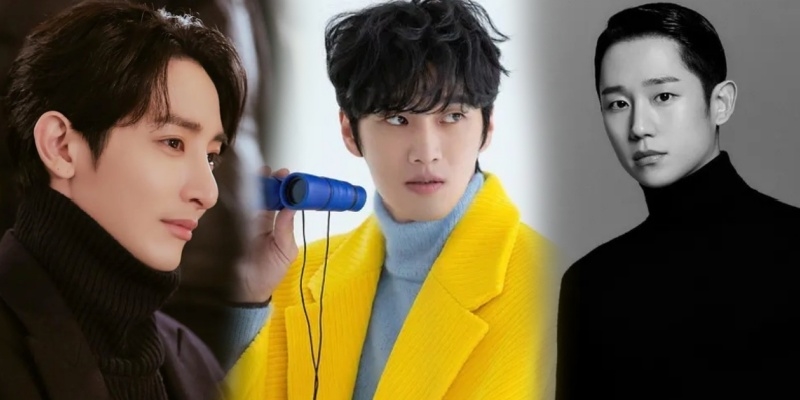 Gong Yoo, Lee Soo Hyuk và dàn sao Hàn cực điển trai khi diện áo cổ lọ