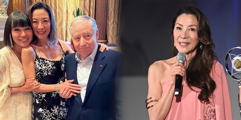 Dương Tử Quỳnh sánh đôi cùng bạn trai 76 tuổi trong tiệc sinh nhật