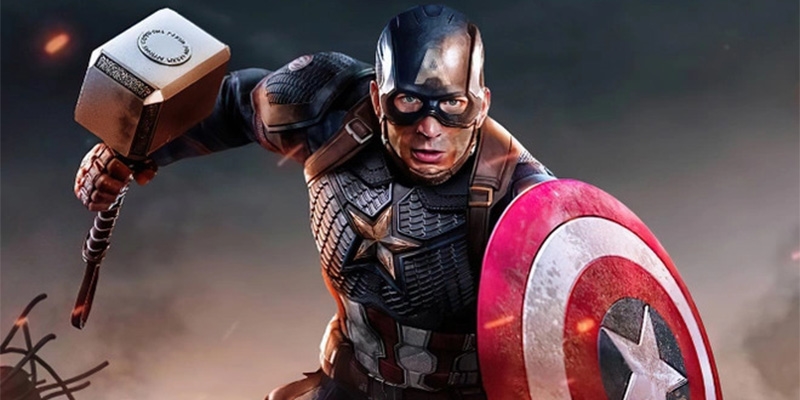 Sử dụng được Mjolnir, sao Captain America không trở thành Mighty Thor?
