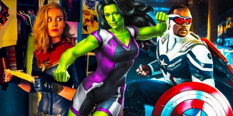 Loạt ác phẩm của Marvel She-Hulk có thể xuất hiện giai đoạn 5 & 6