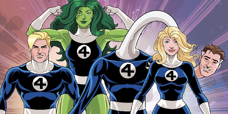 She-Hulk có thể có sự xuất hiện của Fantastic Four