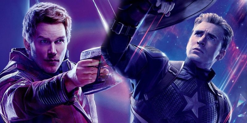 Giả thuyết chấn động về mối quan hệ giữa Star-Lord và Captain America