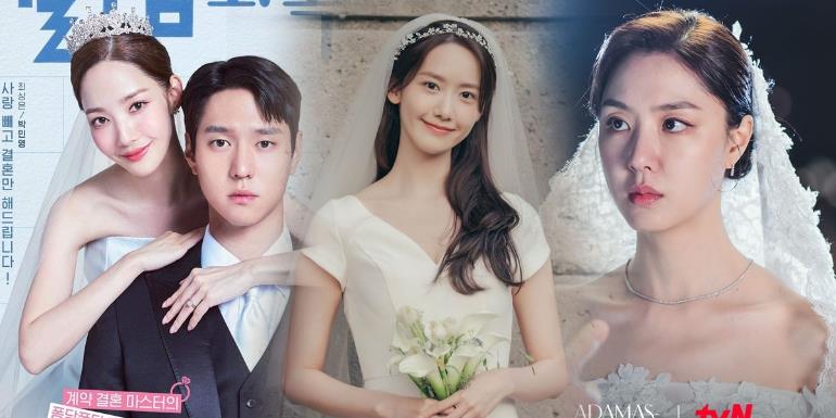 Park Min Young và loạt cô dâu xinh đẹp nhất trên phim Hàn giữa năm nay